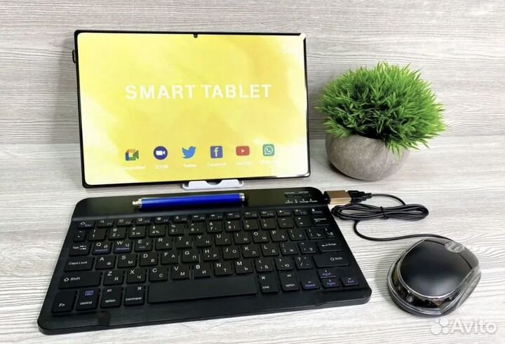 Планшет с клавиатурой X- Prime A15 6/128gb