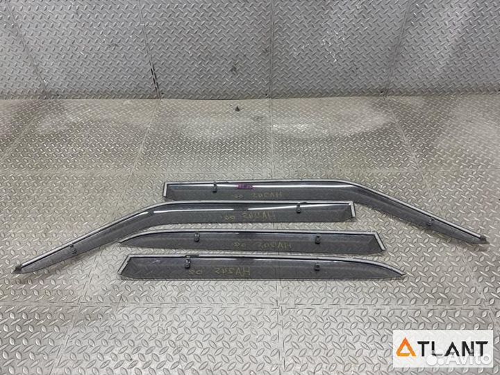 Ветровики комплект suzuki alto