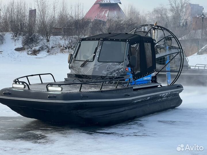 Аэролодка SibEX Читер Завод
