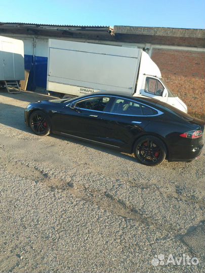 Tesla Model S 470 AT, 2014, 132 000 км