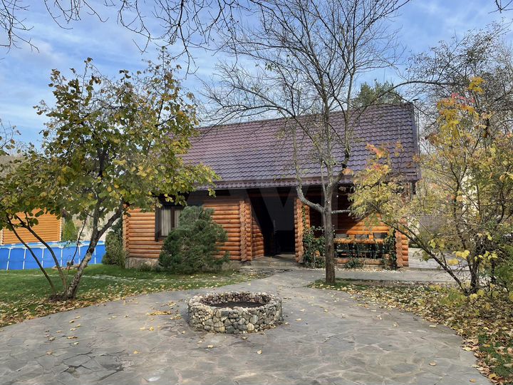 Коттедж 152 м² на участке 26 сот.