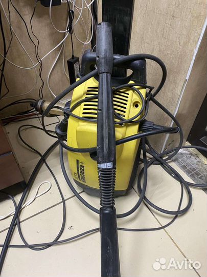 Мойка высокого давления karcher к 5.20