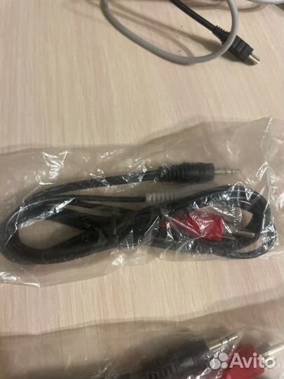 Кабель 3rca - jack 3.5