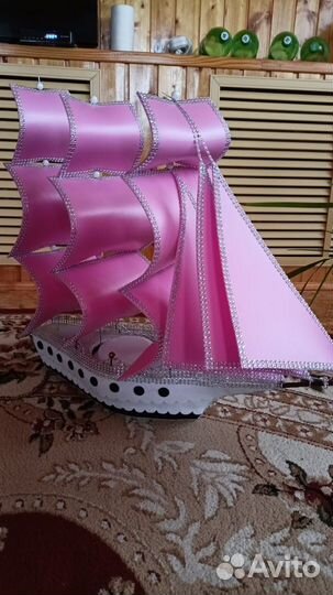 Светильник ночник корабль