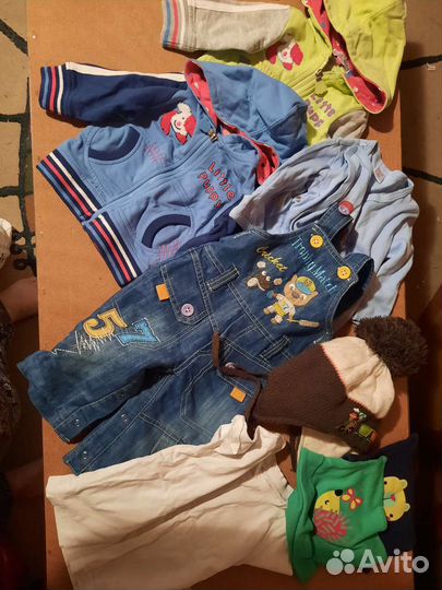 Одежда для девочек и мальчиков пакетом
