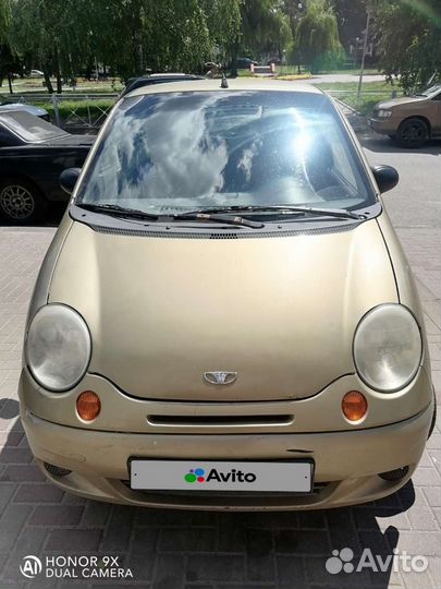 Daewoo Matiz 0.8 МТ, 2008, 64 000 км