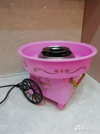 Аппарат для приготовления сахарной ваты