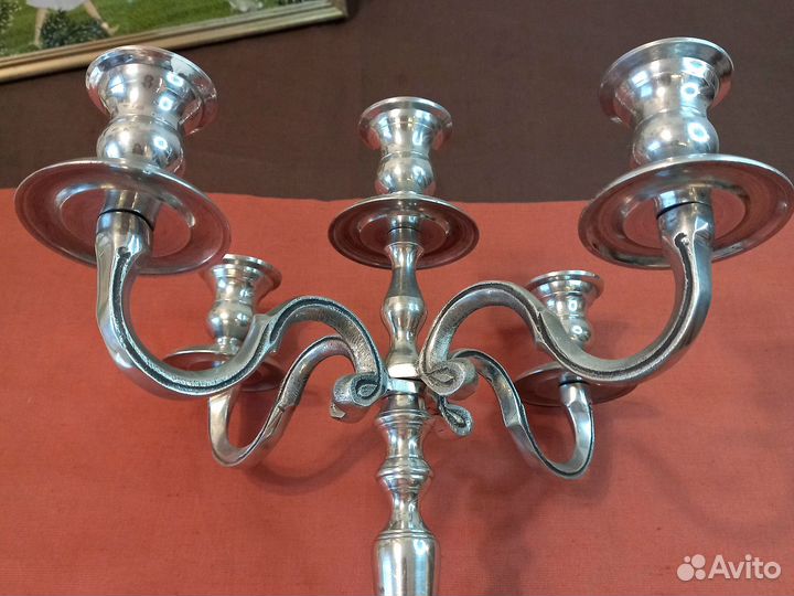 Подсвечник канделябр