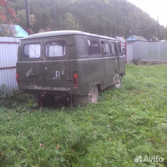 УАЗ 2206 2.4 МТ, 1998, 80 000 км