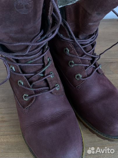 Timberland женские ботинки 40-40,5