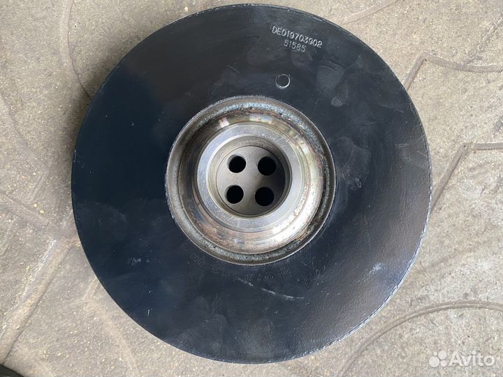 Шкив коленвала BMW X6 F16