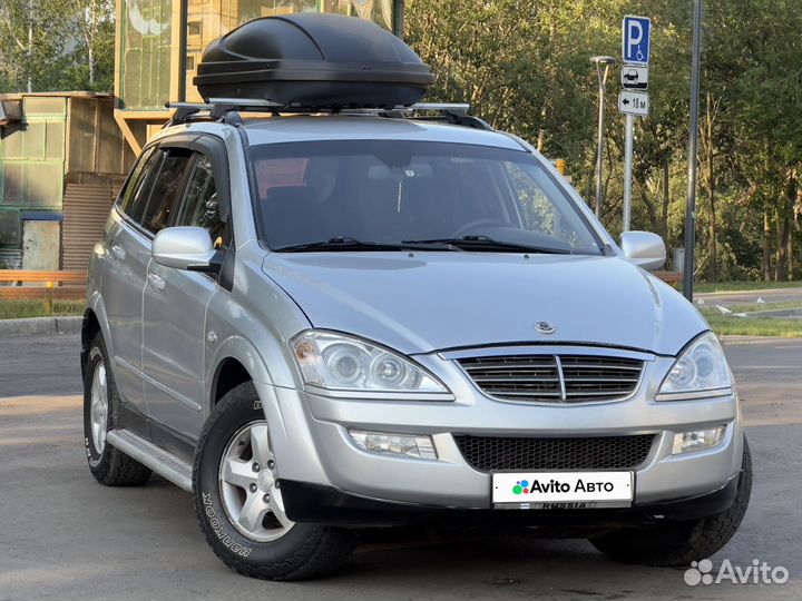 SsangYong Kyron 2.0 AT, 2010, 130 000 км