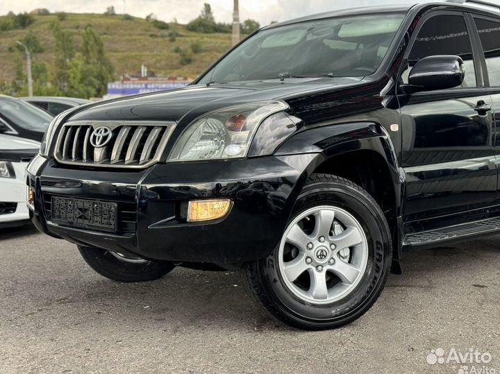 Toyota Land Cruiser Prado 4.0 AT, 2008, 311 000 км