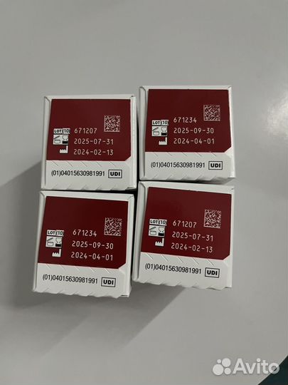 Тест полоски акку чек перформа