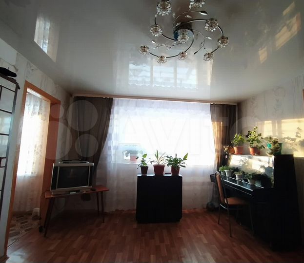 3-к. квартира, 46 м², 2/2 эт.