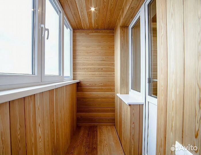 Пластиковые окна для остекления лоджии. Замер