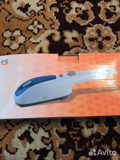 Ручной пароочиститель