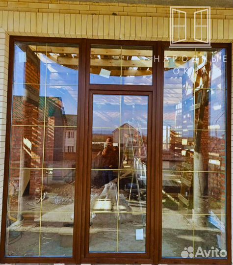 Пластиковые окна и двери