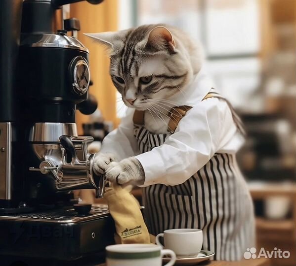 Бариста кассир