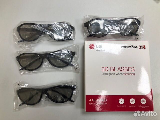 3D очки LG AG-F310