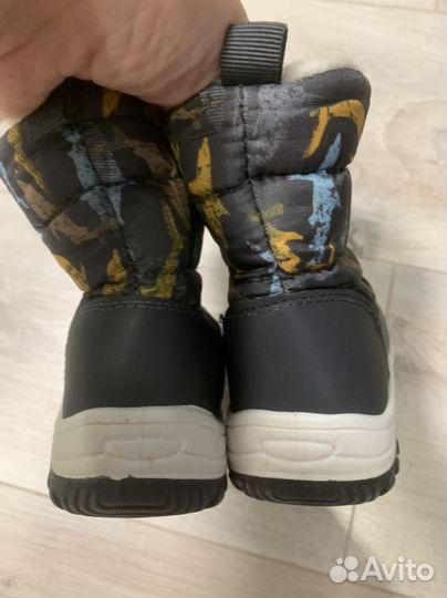 Сапожки зимние Дутики зимние