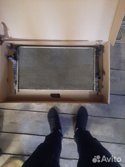 Радиатор охлаждения на ford focus 2