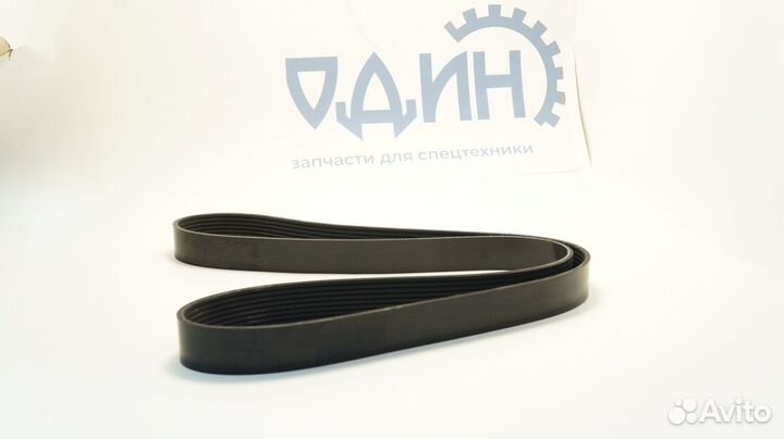 Ремень генератора Komatsu WB93S5 504176626