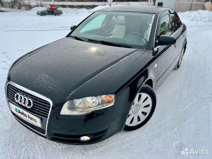 Audi A4 2.0 CVT, 2006, 250 000 км