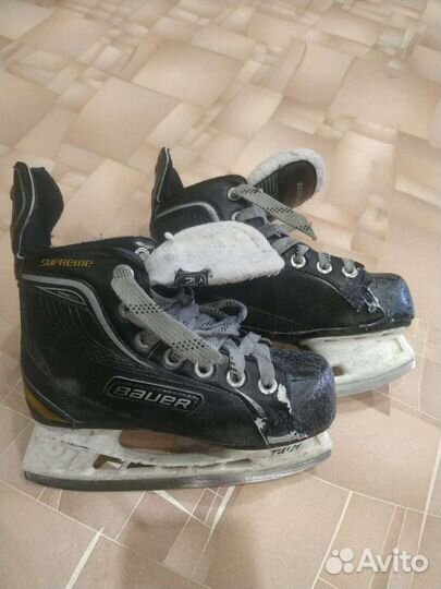 Коньки хоккейные bauer/Вратарские коньки