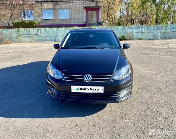 Volkswagen Polo 1.6 МТ, 2019, 75 000 км