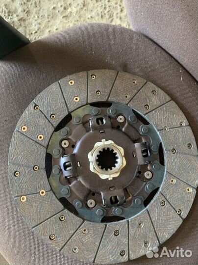 Диск сцепления isuzu 4HG1 / 8973771490 паз 4HV1