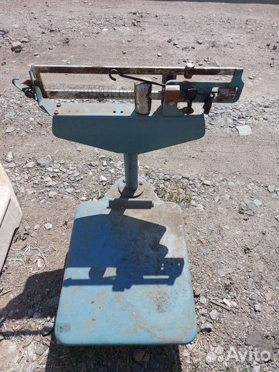 Весы напольные механические СССР