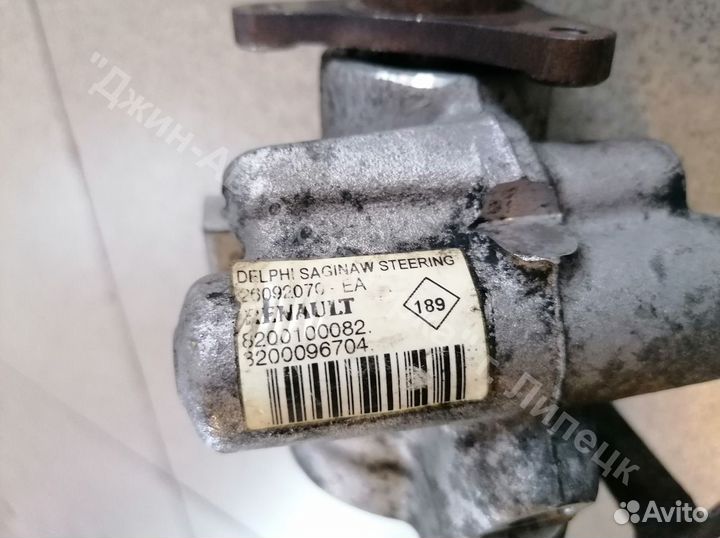 Насос гура 1.9 2.2 Laguna 2 Vel Satis Espace 4