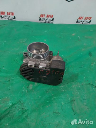 Дросельная заслонка citroen c3 1.6