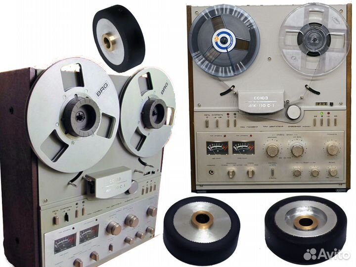 Прижимной ролик Союз 110 черные