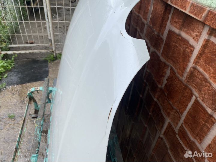 Капот toyota аристо