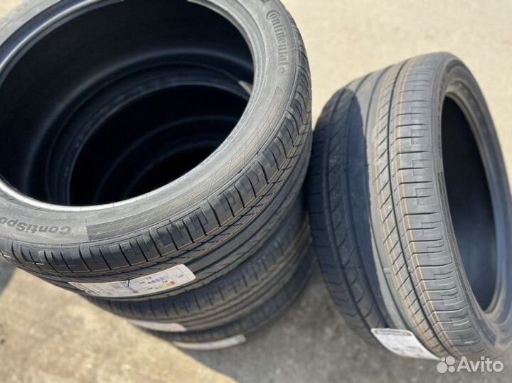 Continental ContiSportContact 5 SUV 295/40 R22 112Y