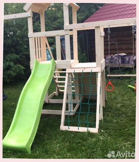 Детская площадка без занос