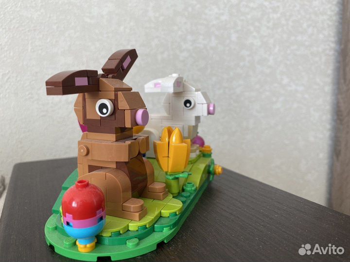 Lego Пасхальные кролики