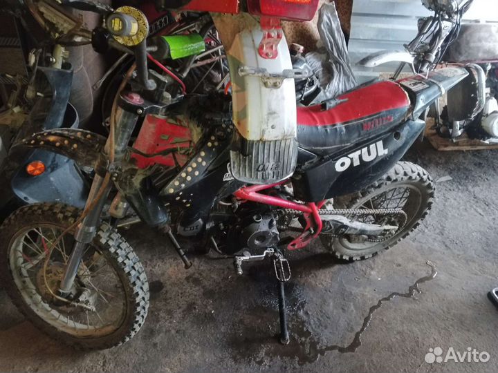 Irbis TTR 125
