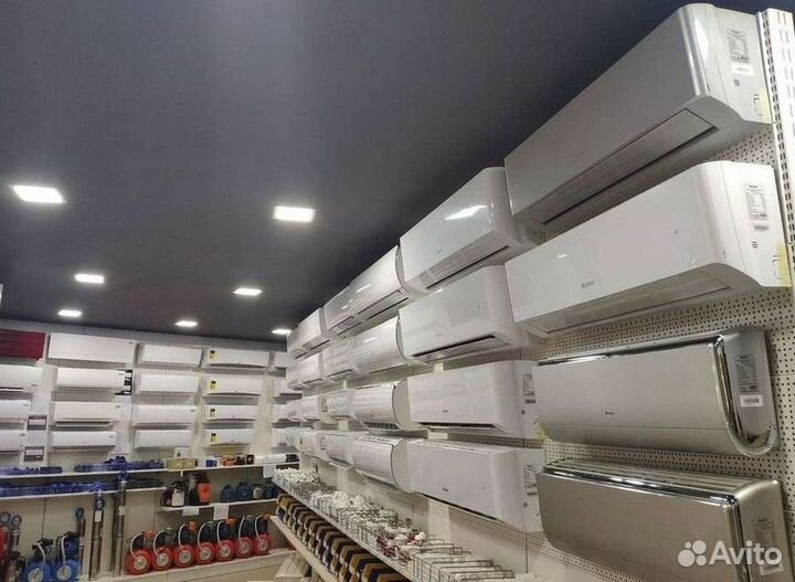 Кондиционеры с монтажом