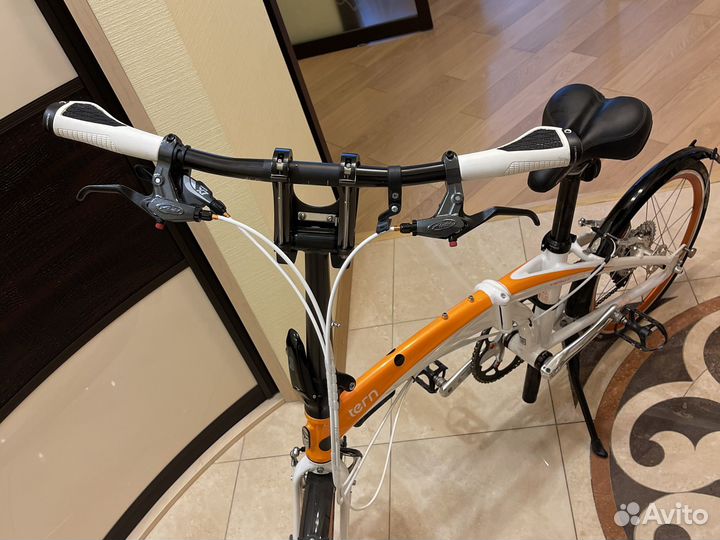 Складной велосипед Tern Verge X10 (2018)