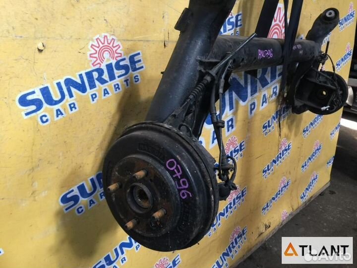 Балка mazda demio