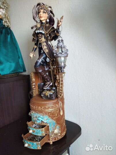 Кукла- шкатулка с секретом