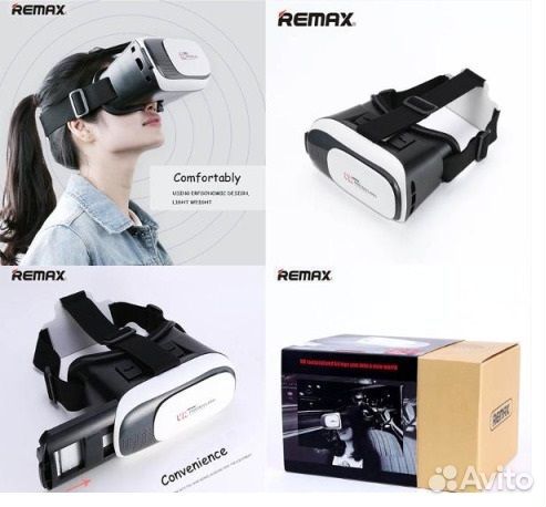 Очки виртуальной реальности Remax