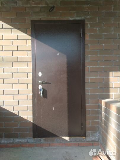 Дверь входная металлическая уличная
