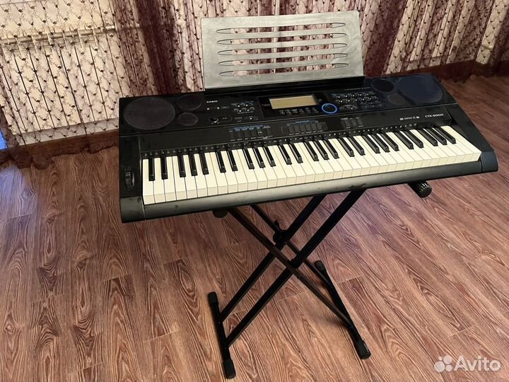 Синтезатор casio ctk 6000