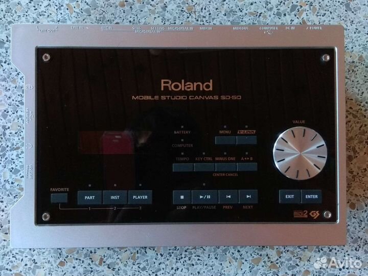 Синтезатор Roland