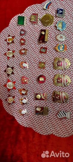 Значки времен СССР