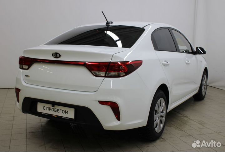 Kia Rio 1.6 AT, 2019, 33 557 км